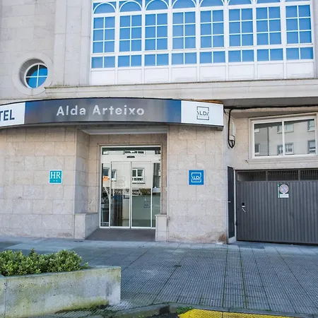 Hotel Alda Arteixo 2*