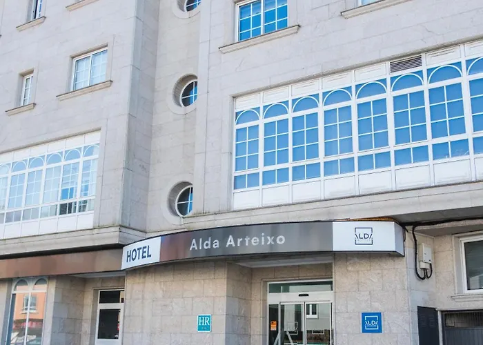 Hotel Alda Arteixo Vilarrodis