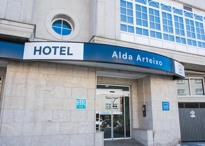Hotel Alda Arteixo